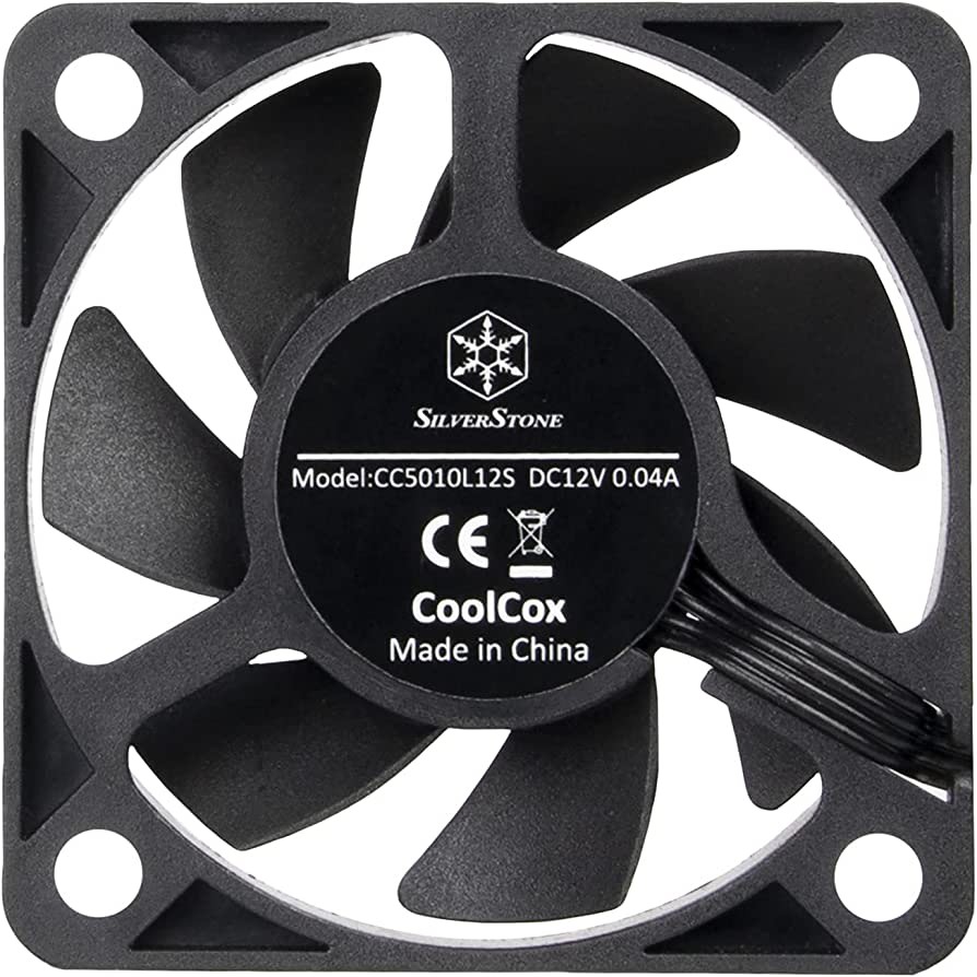 Ventola SilverStone FTF 5010 PWM 50mm - Immagine 1
