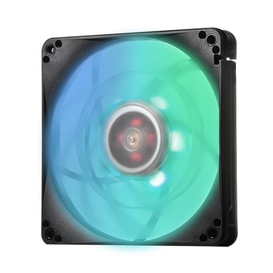 Ventola Silverstone SST-FW124-ARGB FW Series PWM 120mm - Immagine 1