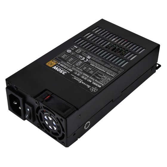 Alimentatore SilverStone FX350-G 350W Flex ATX Nero - Immagine 1