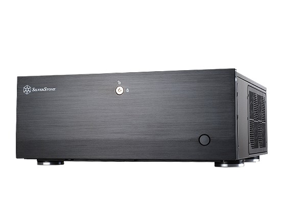 Case Silverstone SST-GD07B USB 3.0 Grandia Desktop Nero - Immagine 1