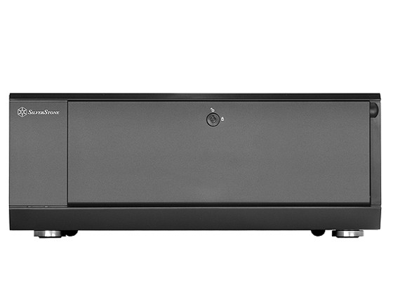 Case Silverstone SST-GD10B Grandia Desktop Nero - Immagine 1