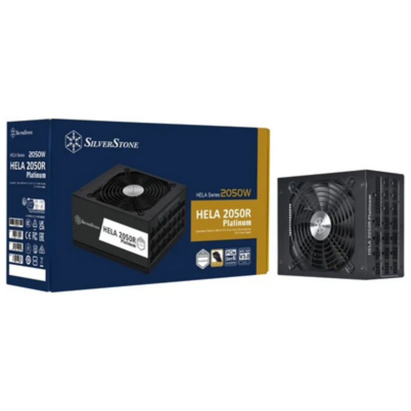 Alimentatore SilverStone SST-HA2050R-PM 2050 W Nero - Immagine 1