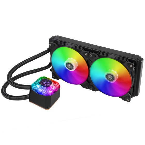 Dissipatore A Liquido Silverstone SST-IG280-ARGB da 280mm - Immagine 1