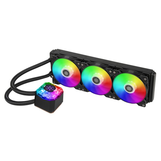Dissipatore A Liquido Silverstone SST-IG360-ARGB da 360mm - Immagine 1