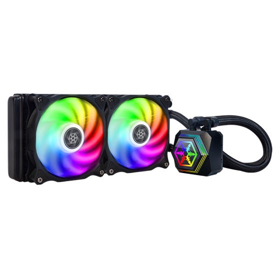 Dissipatore A Liquido SilverStone Permafrost PF240-ARGB V2 240 mm - Immagine 1