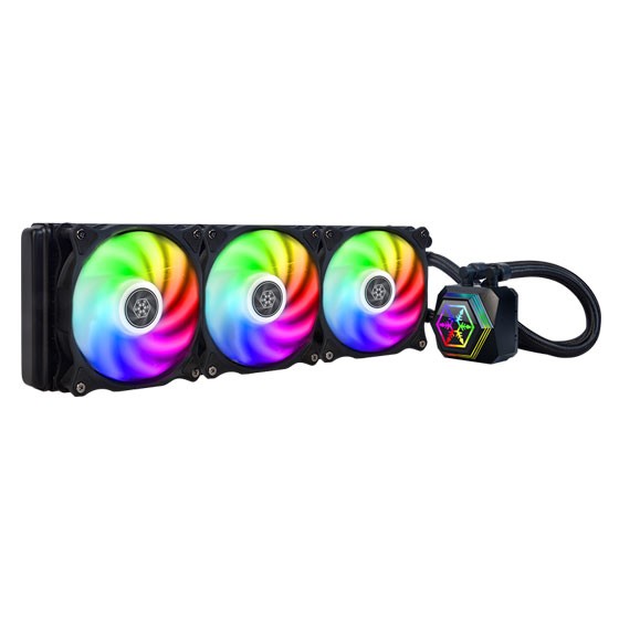 Dissipatore A Liquido SilverStone Permafrost PF360-ARGB V2 360 mm - Immagine 1