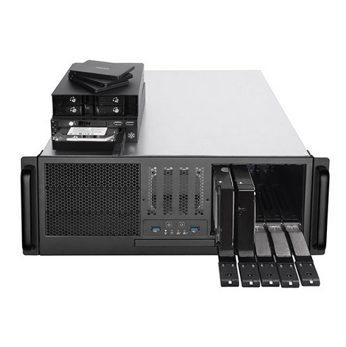 Case Rack SilverStone SST-RM41-H08 - Immagine 1