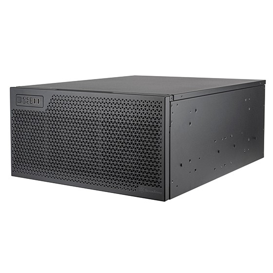 Case Server Silverstone SST-RM52 Nero - Immagine 1