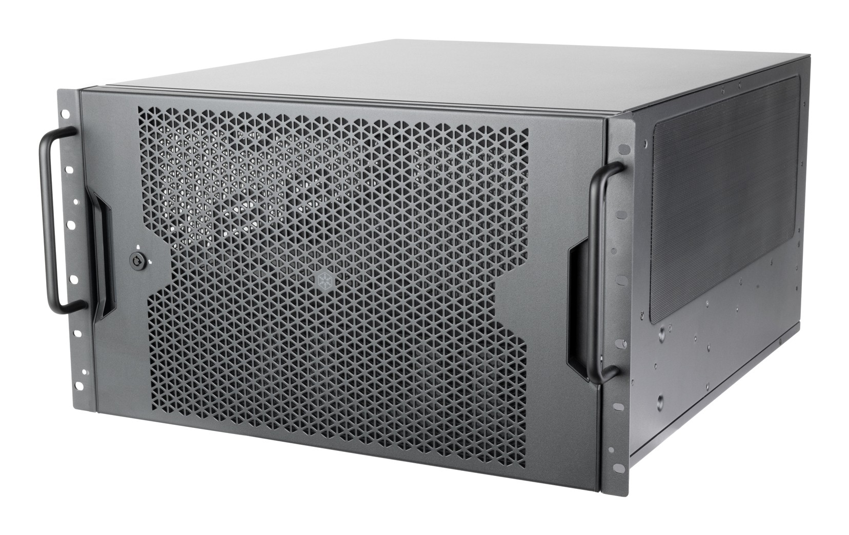 Case Rack SilverStone SST-RM600 6u Nero