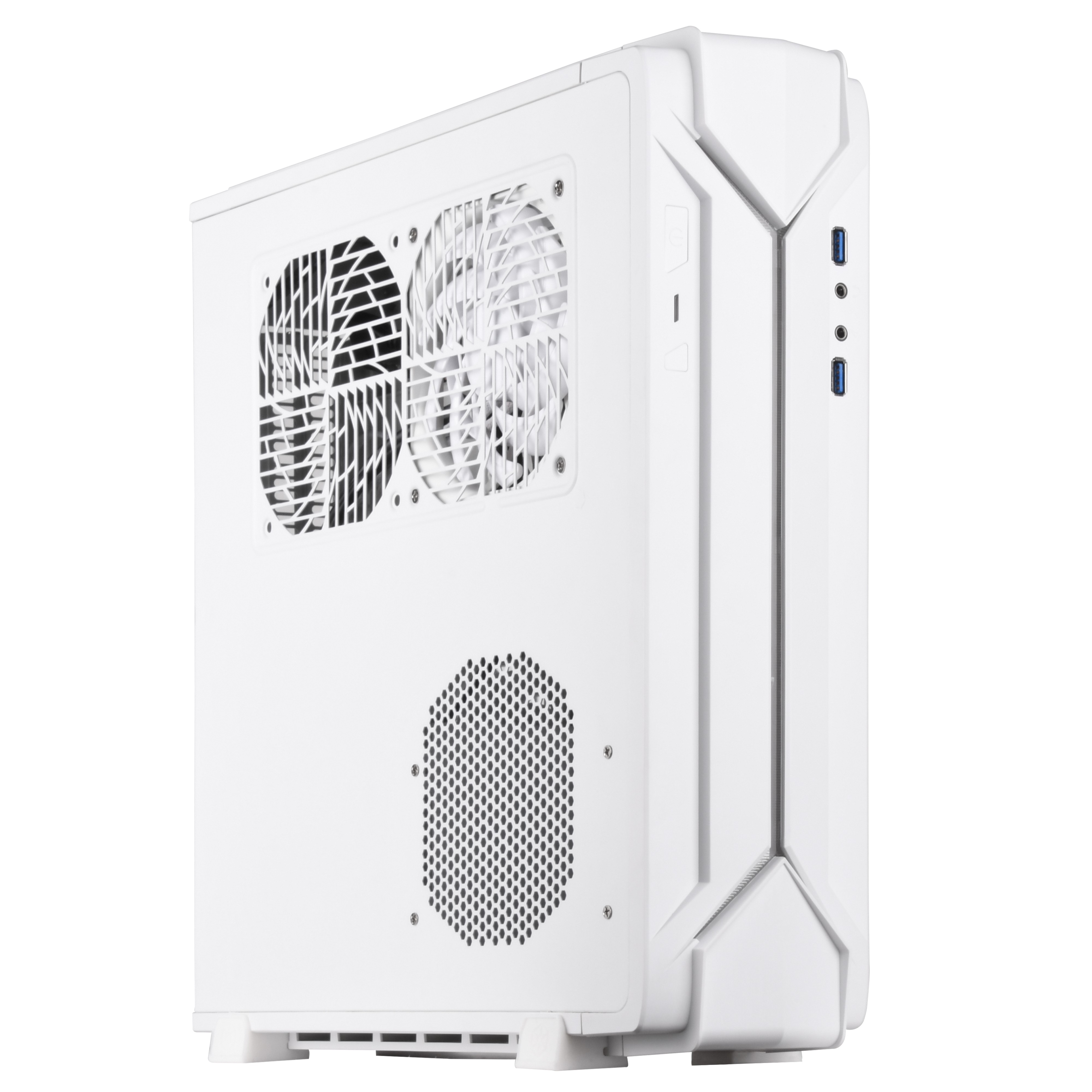 Case SilverStone Raven Z RVZ03W ARGB HTPC Bianco - Immagine 1