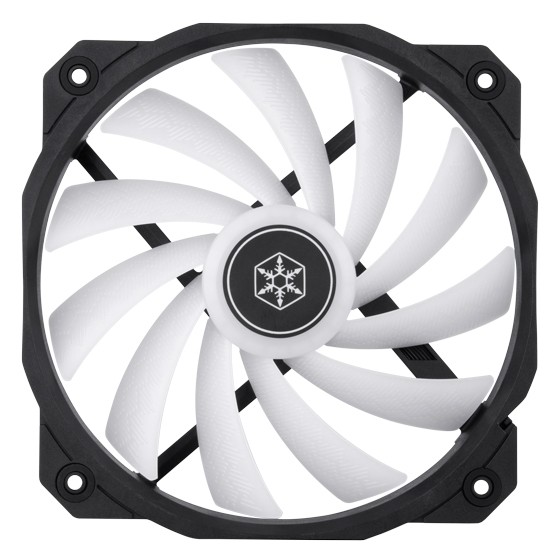 Ventola SilverStone Shark Force ARGB 160 mm nero - Immagine 1