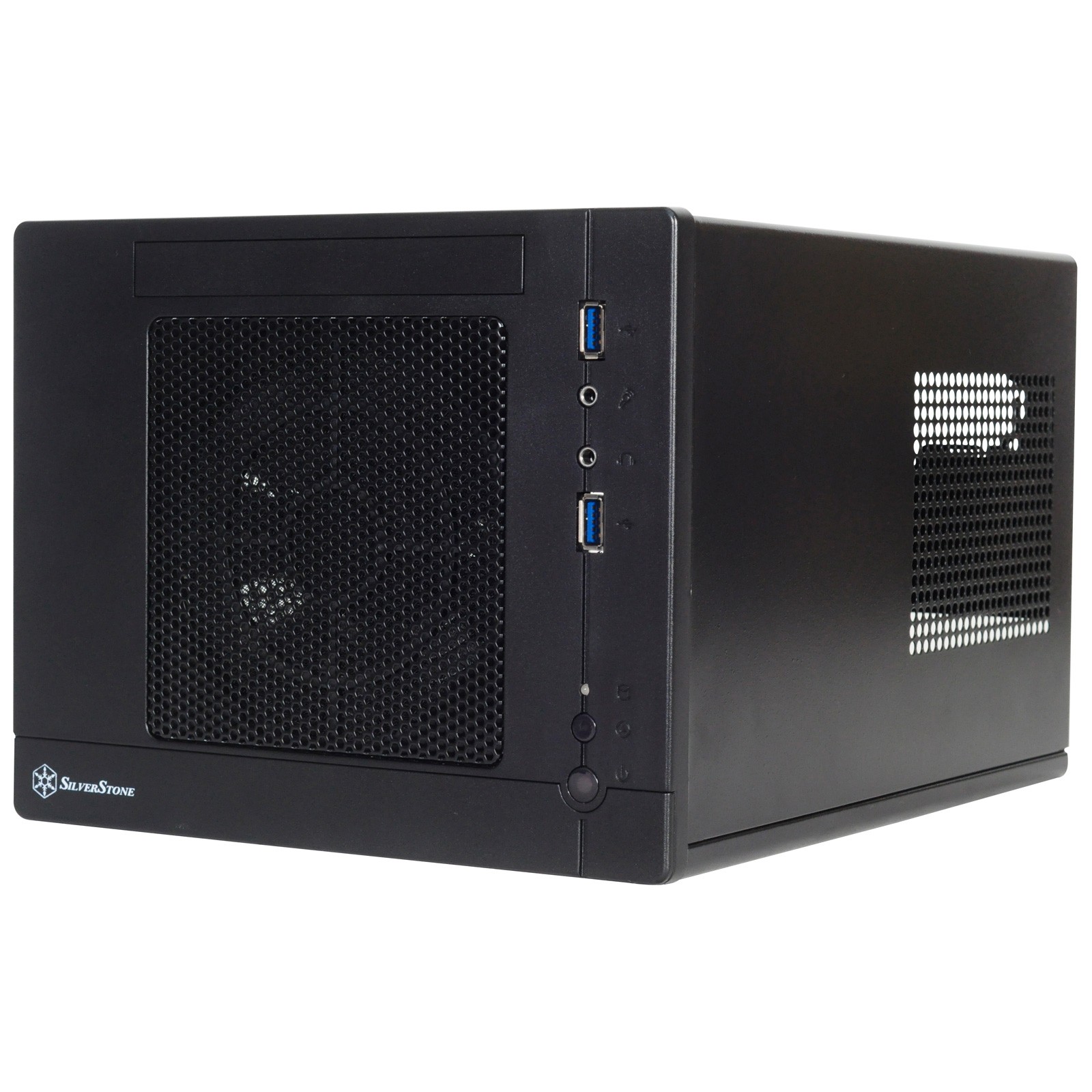 Case SilverStone SST-SG05BB-Lite USB 3.0 Nero - Immagine 1