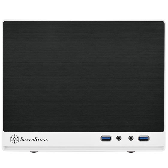 Case SilverStone SST-SG13WB-Q Sugo USB3.0 Grigio - Immagine 1