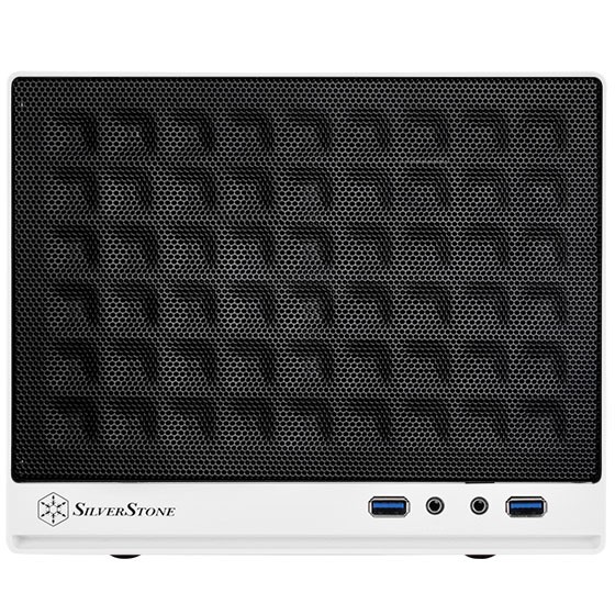 Case SilverStone SST-SG13WB Sugo USB3.0 Bianco - Immagine 1