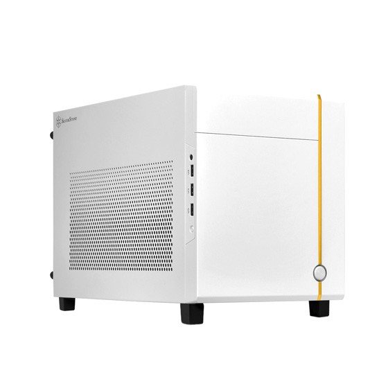 Case SilverStone SST-SG14W 14 Mini-ITX Bianco - Immagine 1