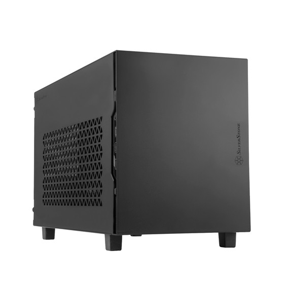 Case SilverStone SST-SG15B Mini-ITX Nero - Immagine 1