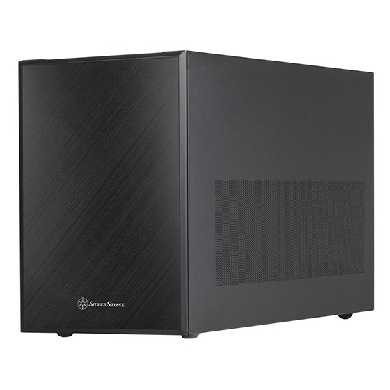 CASE SILVERSTONE SST-SG17B Micro-ATX Mini ITX - nero - Immagine 1