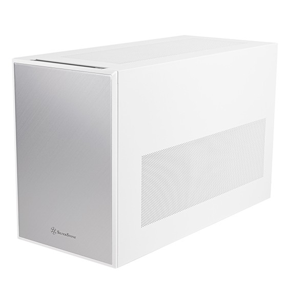 CASE SILVERSTONE SST-SG17W Micro-ATX Mini ITX - bianco - Immagine 1