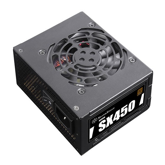 Alimentatore SilverStone SX450-B 450W SFX Nero - Immagine 1