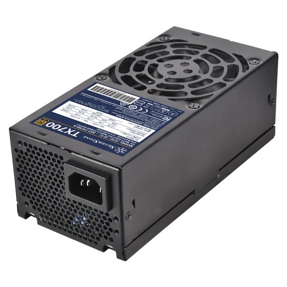 Alimentatore SILVERSTONE TECHNOLOGY SST-TX700-G 700w Nero700 w - Immagine 1