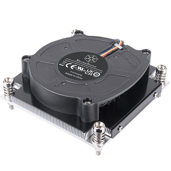 Dissipatore Ad Aria Silverstone SST-XE01-1700 - Immagine 1