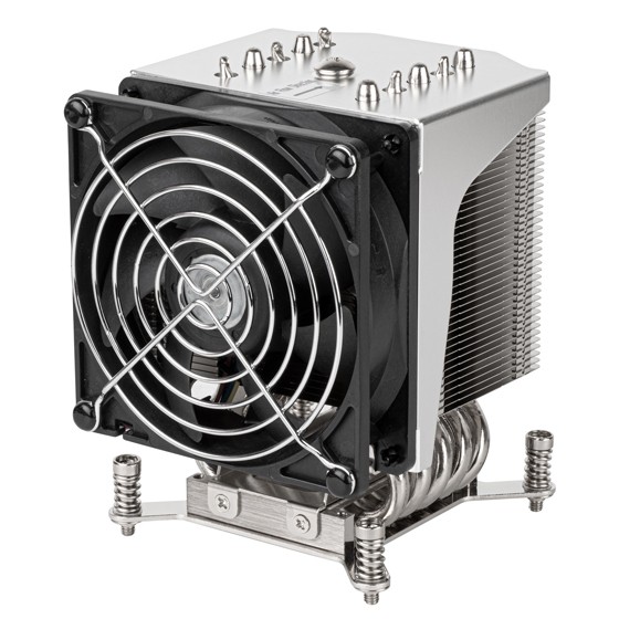 Dissipatore Ad Aria SilverStone SST-XE04-2066 Intel LGA2011/2066 - Immagine 1