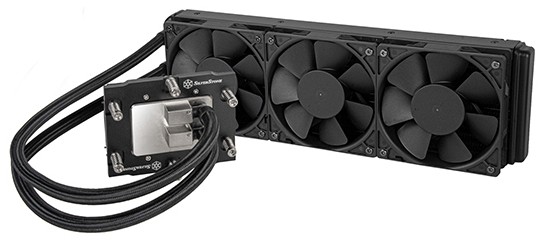 Dissipatore A Liquido SilverStone SST-XE360-SP5 360 mm Nero - Immagine 1