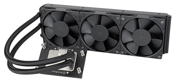 Dissipatore A Liquido Silverstone SST-XE360-TR5 360mm AMD sTR5 SP6 Nero - Immagine 1