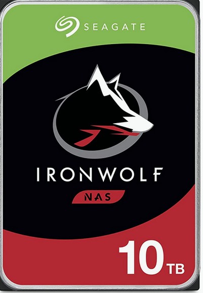 HDD Seagate IronWolf NAS ST10000VN000 10TB Sata III 256MB - Immagine 1