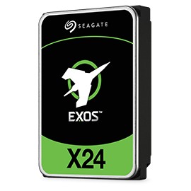 HDD Seagate Exos X24 12 TB SATA 6 Gb/s, 3,5 - Immagine 1