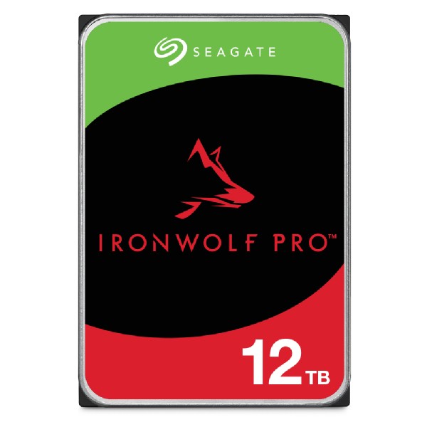 HDD Seagate IronWolf Pro NAS 12 TB CMR SATA 6 Gb/s 3,5 - Immagine 1