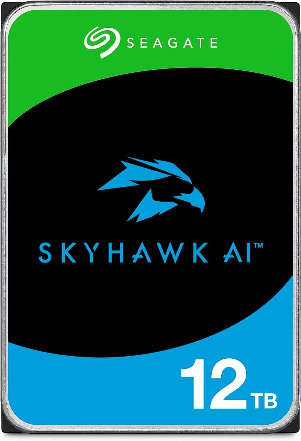Hard Disk Seagate Skyhawk 12TB AI SATA - Immagine 1