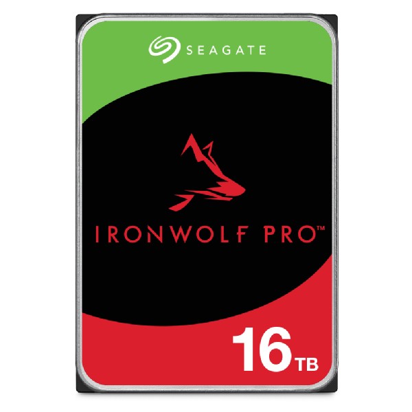 HDD Seagate IronWolf Pro ST16000NT001 16TB Sata III 3,5 7200rpm 256MB - Immagine 1