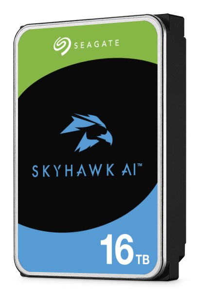 Seagate SkyHawk AI disco rigido interno 16 TB 7200 Giri/min 512 MB 3.5 Serial ATA III