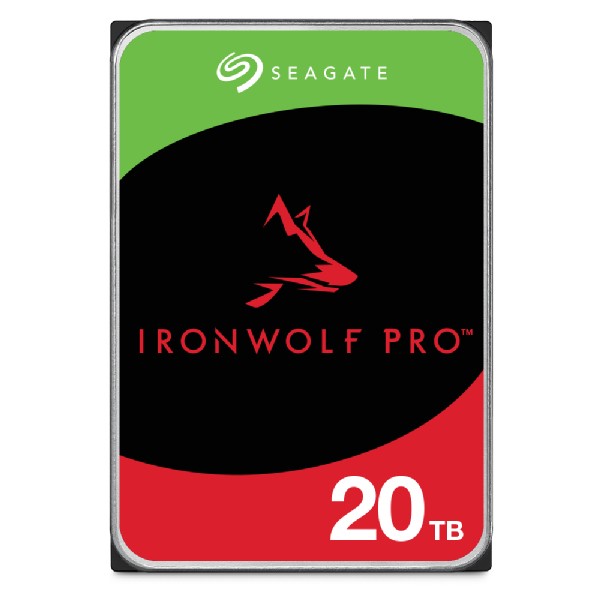 HDD Seagate IronWolf Pro ST20000NT001 3.5 20 TB