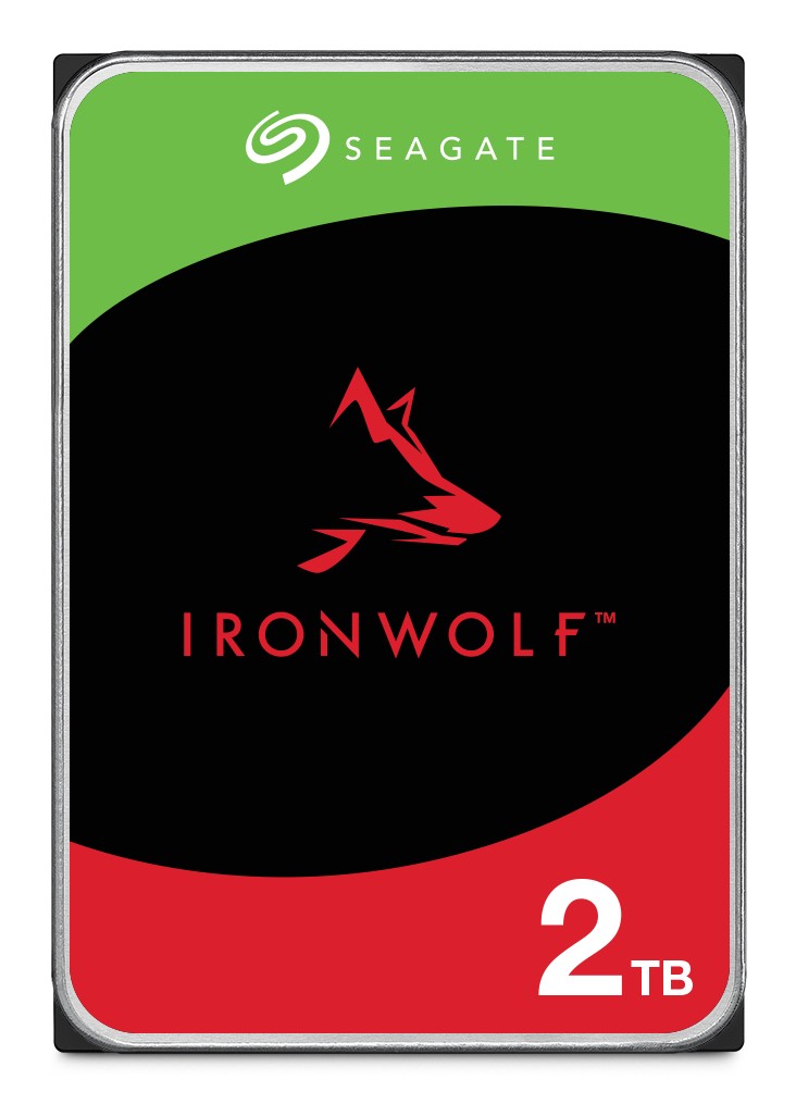HDD Seagate IronWolf ST2000VN003 2TB Sata III 256MB - Immagine 1