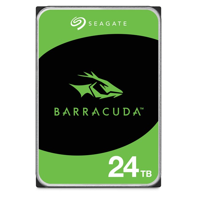 HDD Seagate BarraCuda 3.5'' 24TB SATA 6Gb 7200rpm 512MB Cache Prestazioni elevate - Immagine 1