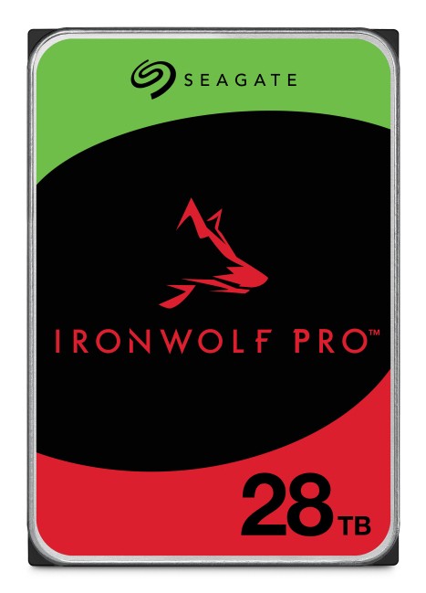Hard Disk Seagate IronWolf Pro 28TB NAS - Immagine 1