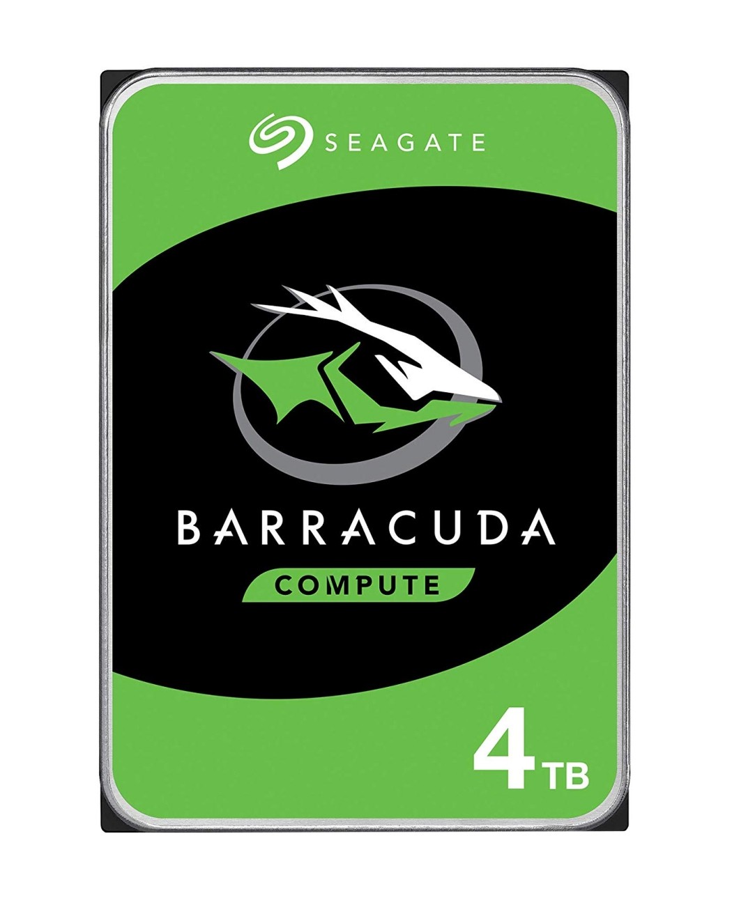 HDD Seagate BarraCuda ST4000DM004 4TB Sata III 3,5 5400rpm 256MB - Immagine 1