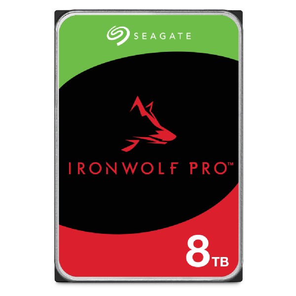 HDD Seagate IronWolf Pro NAS 8 TB CMR SATA 6 Gb/s 3,5 - Immagine 1