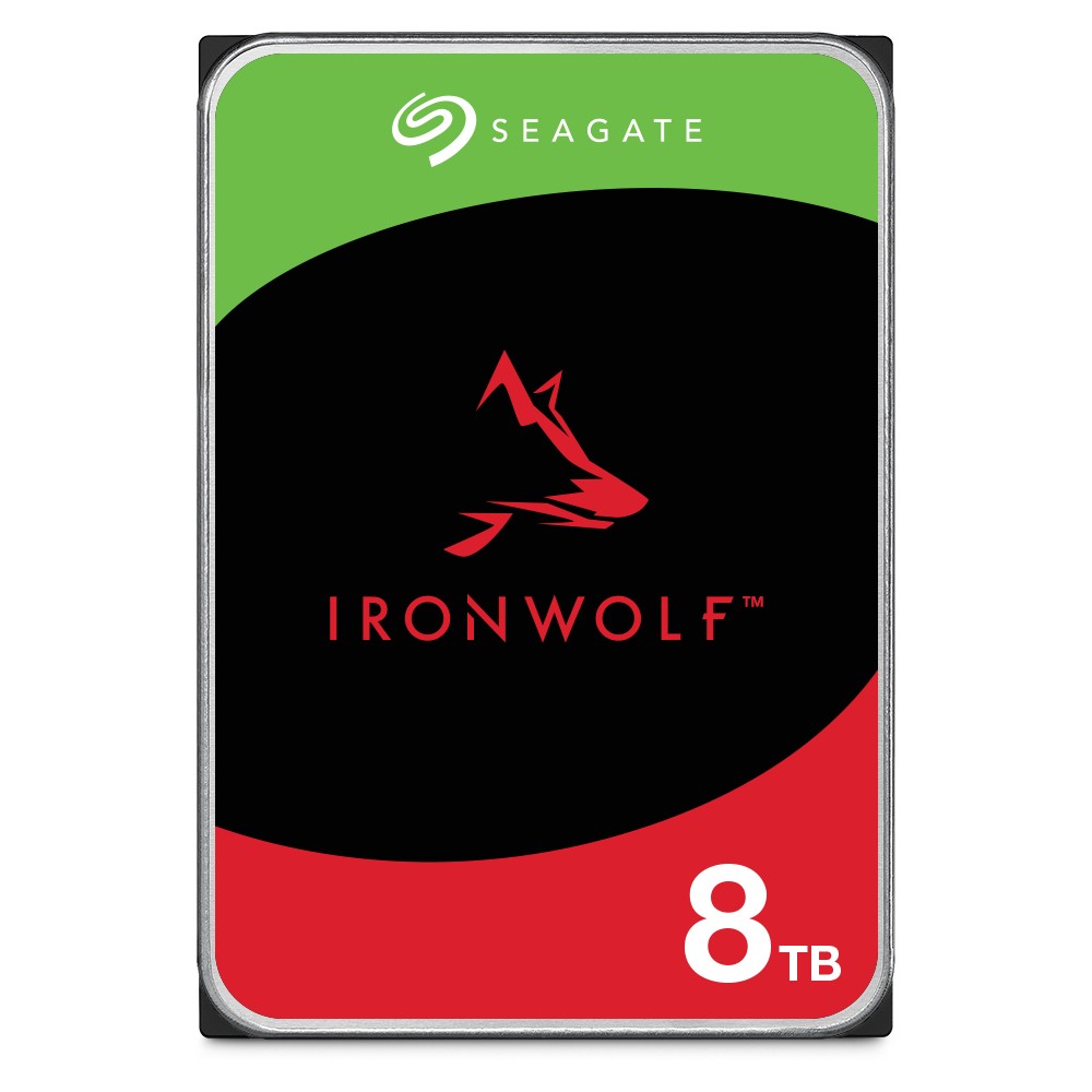 HDD Seagate IronWolf NAS 8 TB CMR SATA 6 Gb/s 3,5 - Immagine 1