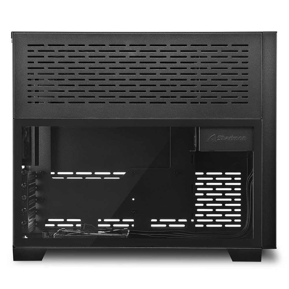 Case Sharkoon MS-Z1000 black - Immagine 1
