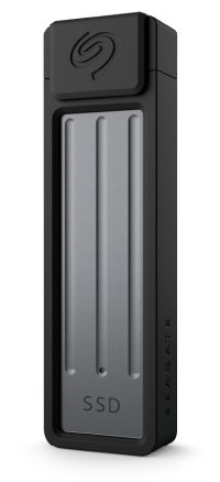 SSD Seagate Ultra Compact USB-C 3.1 1TB Grigio - Immagine 1