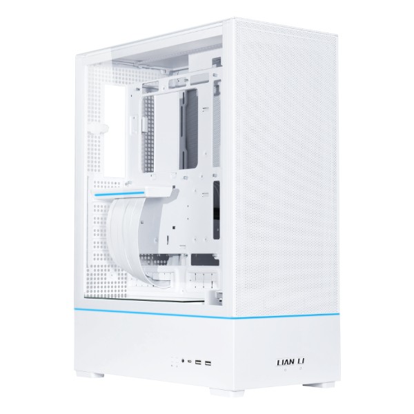 Case Lian Li SUP 01 Midi Tower Bianco - Immagine 1