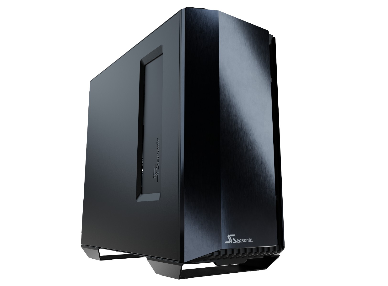 Case Seasonic SYNCRO Q704 Midi Tower + SYNCRO DGC-750 Nero - Immagine 1