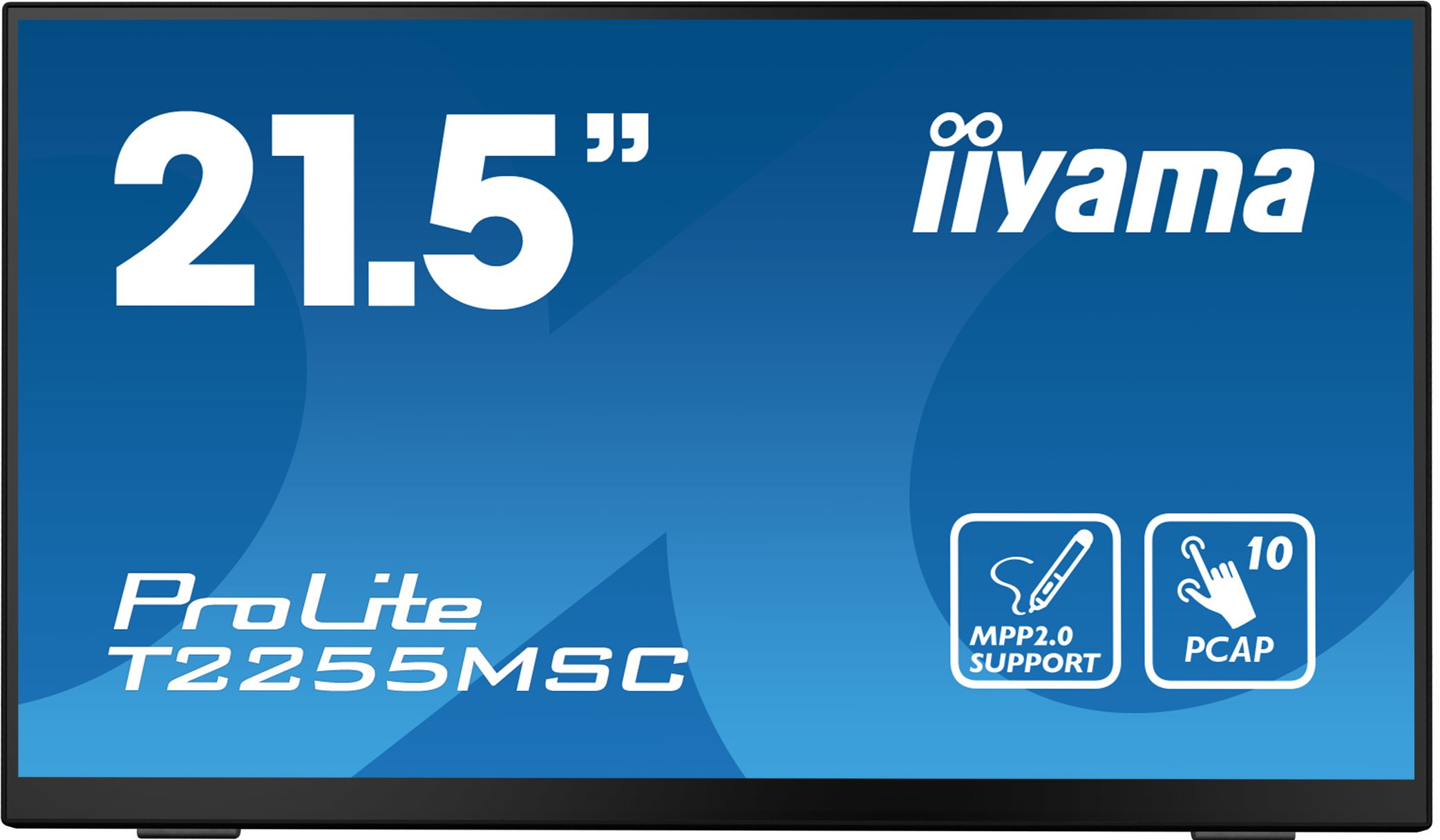 Monitor iiyama ProLite T2255MSC-B1 21'' Full HD IPS HDMI DisplayPort LED Nero - Immagine 1