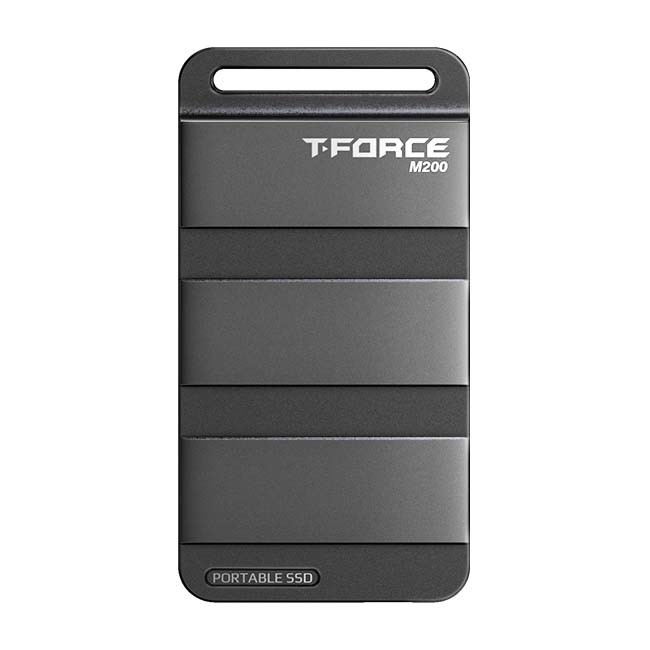 SSD Esterno Team Group M200 1 TB USB-C 3.2 Gen 2x2 20 Gbit/s Nero - Immagine 1