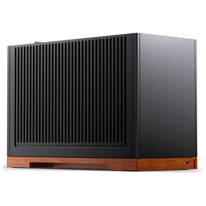 Case Jonsbo T9 Black Mini ITX Riser PCIe 5.0 Nero - Immagine 1