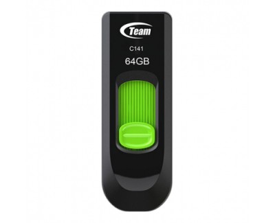 Pendrive Team Group C145 64 GB USB A 3.2 nero verde - Immagine 1