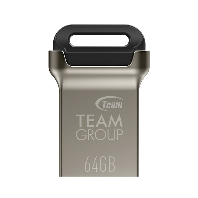 Pendrive Team Group C162 64 GB USB A 3.2 argento nero - Immagine 1